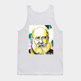 Anthony Trollope Portrait | Anthony Trollope Artwork 3 Tank Top